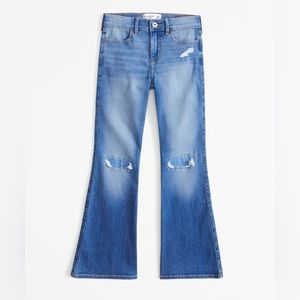 Abercrombie Kids High Rise Flare Jean Size 17/18